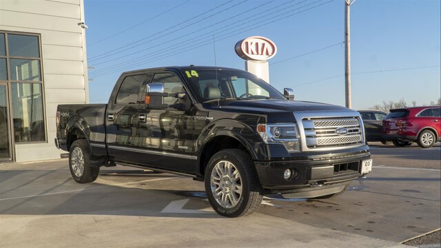 Pre Owned 2014 Ford F 150 Platinum 4wd