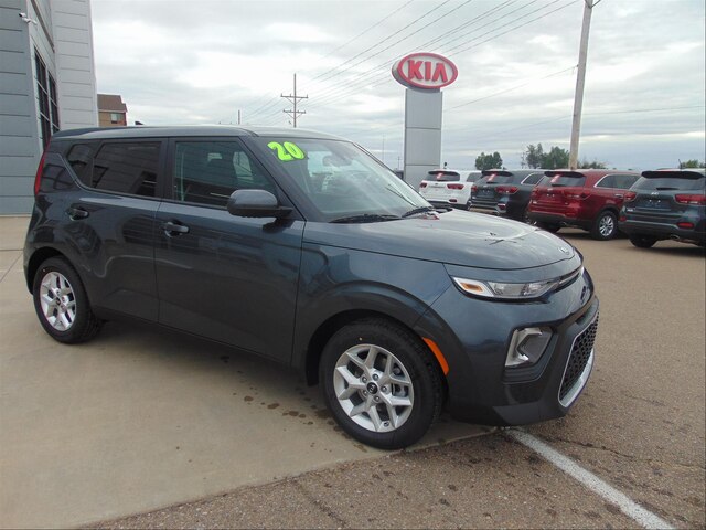 New 2020 Kia Soul S Hatchback In Dodge City 089473 G G Kia